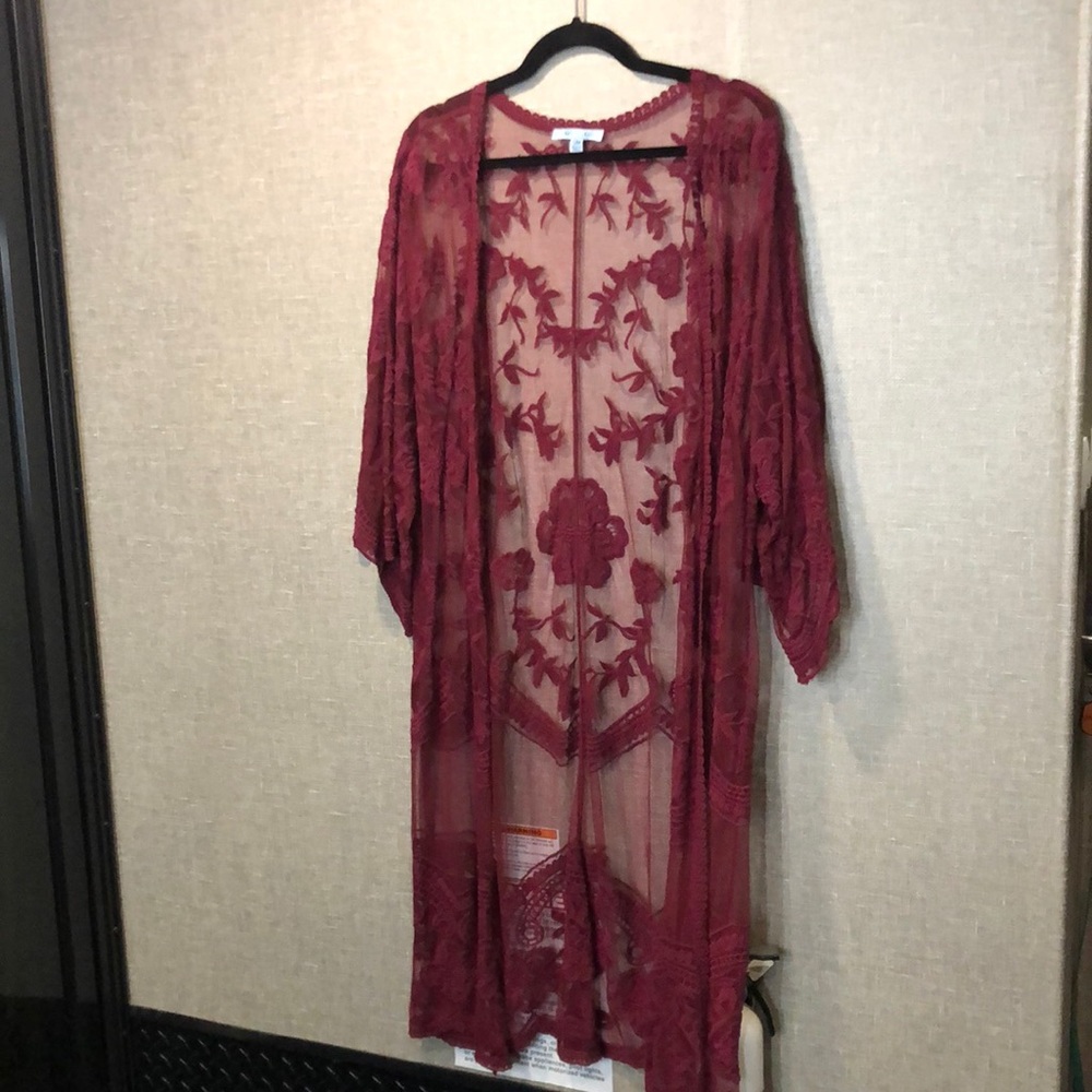 Lace Duster